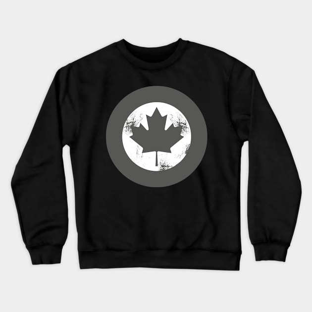 Canada Roundel Crewneck Sweatshirt by Historia